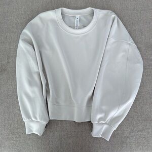 Lululemon perfectly oversized crop softstreme